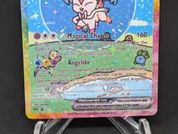 BUBBLE SYLVEON EX POKEMON CARD * FAN ART * MEW FRIENDS Paldean 232/091 - Image 3