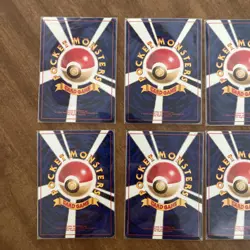 8 Vintage Japanese Pokemon Card Lot Base Fossil Jungle Rocket Gym Or Neo Sets - Image 4