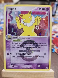 Hypno 25/112 FireRed & LeafGreen Reverse Holo Pokemon TCG Card - Image 1