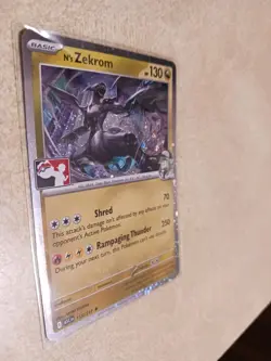 N's Zekrom - (Cosmos Holo) 155/217 Prize Pack Series Cards Holo - Image 1