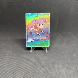 One Piece Card Game Perona OP-12 Special Alt Art Foil OP12-034 EN - Image 1
