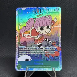 One Piece Card Game Perona OP-12 Special Alt Art Foil OP12-034 EN - Image 2