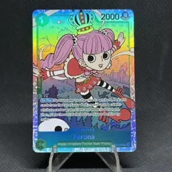 One Piece Card Game Perona OP-12 Special Alt Art Foil OP12-034 EN - Image 2
