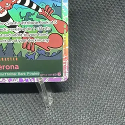 One Piece Card Game Perona OP-12 Special Alt Art Foil OP12-034 EN - Image 5