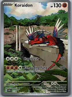 Koraidon 014 SV: Scarlet & Violet Promo Cards Promo Holo -NM - Image 1