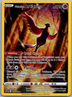 Galarian Articuno SWSH282 SWSH: Sword & Shield Promo Cards Promo Holo -NM - Image 1