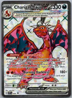 Charizard ex 056 SV: Scarlet & Violet Promo Cards Promo Holo -NM - Image 1