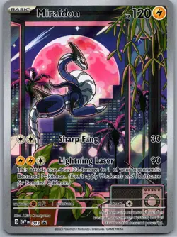 Miraidon 013 SV: Scarlet & Violet Promo Cards Promo Holo -NM - Image 1