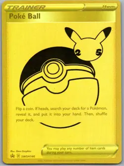 Poke Ball - SWSH146 SWSH: Sword & Shield Promo Cards Promo Holo -NM - Image 1