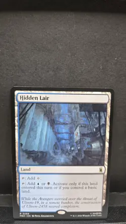 Hidden Lair 269 NM Marvel Super Heroes MTG - Image 1