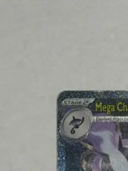Mega Chandelure Ex Pitch Black Sir Pokemon Card English Mind 115/084 - Image 5