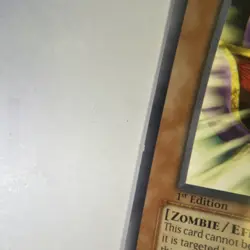 Yu-Gi-Oh Spirit Reaper SDZW-EN009 1st Edition Zombie World TCG Card NM/LP - Image 5