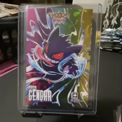 Pokemon Gengar Attacks Card Database Kanto Foil Card 094 English TCG Ghost - Image 1