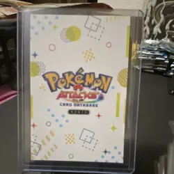 Pokemon Gengar Attacks Card Database Kanto Foil Card 094 English TCG Ghost - Image 2