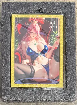 ONE PIECE CCG (AS) - Waifu Anime Goddess Cards - Thick, High-End Metal Cards - Image 3