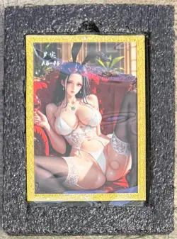 ONE PIECE CCG (AS) - Waifu Anime Goddess Cards - Thick, High-End Metal Cards - Image 5