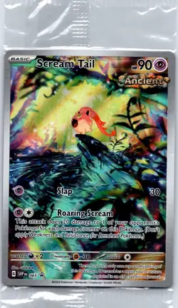 SEALED Scream Tail - 065 SV: Scarlet & Violet Promo Cards Holo - Image 1
