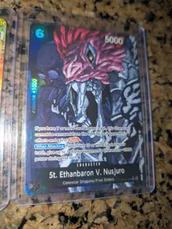 One Piece TCG OP13 Card Lot of 3 Near Mint - Image 4