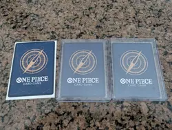 One Piece TCG OP13 Card Lot of 3 Near Mint - Image 5