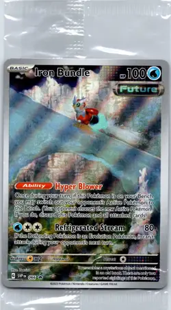SEALED Iron Bundle - 066 SV: Scarlet & Violet Promo Cards Holo - Image 1