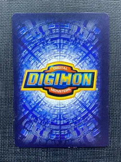 BO-159 Digi-Egg of Hope Digimon Card Digi-Battle Series 3 2000 Bandai - Image 2