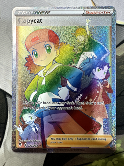 Pokemon Card - Copycat 222/203 Full Art - Evolving Skies - Image 1