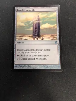 Basalt Monolith - MTG Cards Shop - Image 1