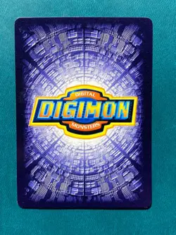 BO-154 Digi-Egg of Love Digimon Card Digi-Battle Series 3 2000 Bandai MP - Image 2