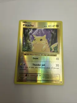 Pokemon XY Evolutions Pikachu Reverse Holo Card 35/108 - Photos - - Image 1