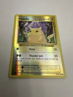 Pokemon XY Evolutions Pikachu Reverse Holo Card 35/108 - Photos - - Image 3