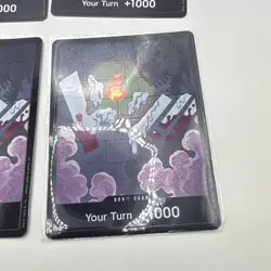 Bandai One Piece Card Game DON!! +1000 Your Turn English 6-Card Lot E005 - Image 2