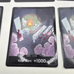 Bandai One Piece Card Game DON!! +1000 Your Turn English 6-Card Lot E005 - Image 3