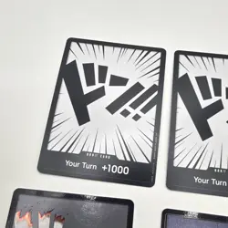 Bandai One Piece Card Game DON!! +1000 Your Turn English 6-Card Lot E005 - Image 5