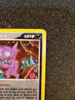 Pokemon TCG Sableye Crystal Guardians 10/100 Holo Rare Card 2006 NEAR MINT - Image 3