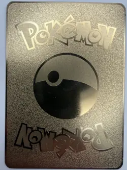 Mew - I choose you ❤ Gold Metal Pokemon Card Fan Art! - Image 3