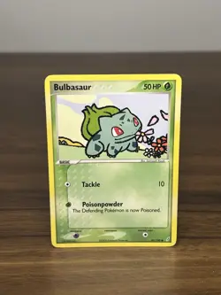 Bulbasaur 45/100 Crystal Guardians Non Holo Pokemon Card - Image 1