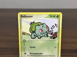 Bulbasaur 45/100 Crystal Guardians Non Holo Pokemon Card - Image 2