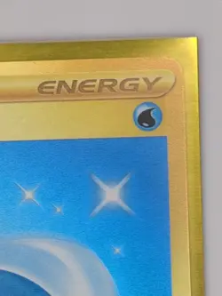 Pokemon Gold Basic Water Energy TCG Paldea Evolved Holo Hyper Rare Card 279/193 - Image 4
