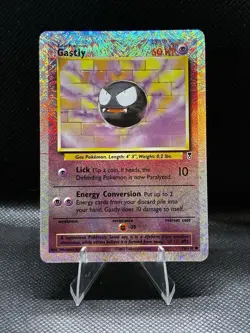 (NM) Gastly 76/110 Legendary Collection Reverse Holo Vintage Pokemon Card - Image 1