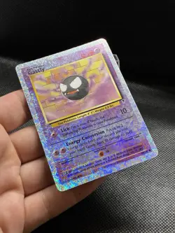 (NM) Gastly 76/110 Legendary Collection Reverse Holo Vintage Pokemon Card - Image 2