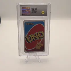 Ditto Pokemon Pocket (2019) UNO Wild Card CGC 10 LOW POP 55 GEM MINT - Image 2