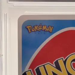 Ditto Pokemon Pocket (2019) UNO Wild Card CGC 10 LOW POP 55 GEM MINT - Image 3