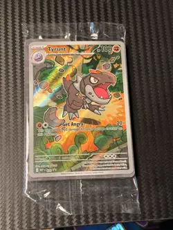 Tyrunt 070 Promo Card and Dividers SEALED MEP Prefect Order NM - Image 1