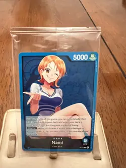 One Piece Card Game Nami P-117 Go All The Way To The Top Promo Pack - Image 1