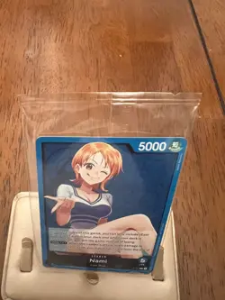 One Piece Card Game Nami P-117 Go All The Way To The Top Promo Pack - Image 2