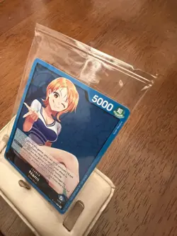 One Piece Card Game Nami P-117 Go All The Way To The Top Promo Pack - Image 3