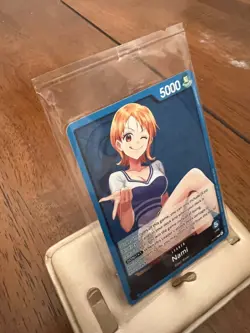One Piece Card Game Nami P-117 Go All The Way To The Top Promo Pack - Image 4