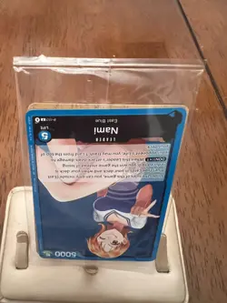 One Piece Card Game Nami P-117 Go All The Way To The Top Promo Pack - Image 5