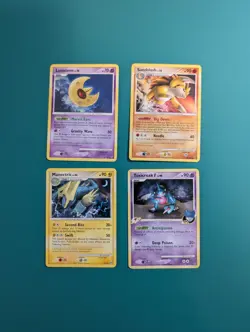 Pokemon Card Lot 50 Cards - Platinum Era - Rares – No Duplicates -NM - Image 1