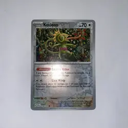 Pokemon TCG Surging Sparks Kecleon Reverse Holo Card 150/191 - Image 1
